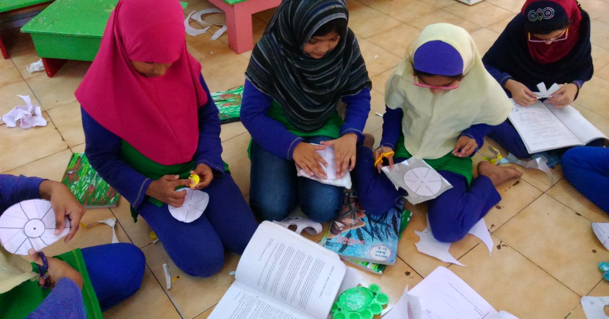 Water wheel and flotation – SmallScience